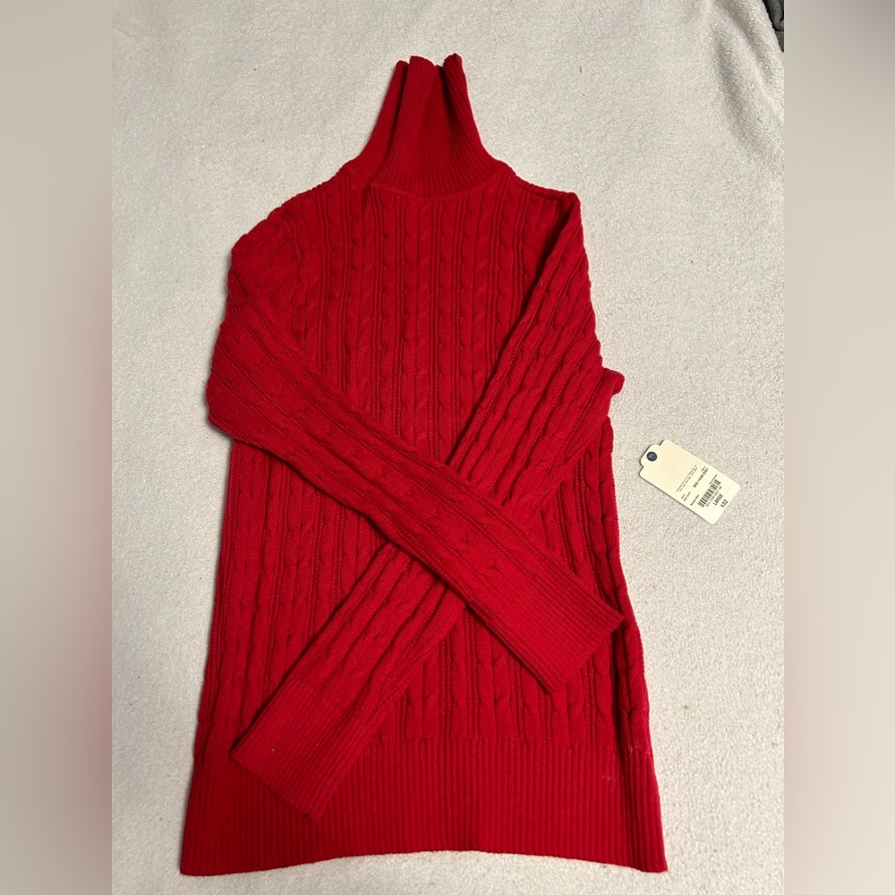 Women’s Turtleneck Sweater Size Large